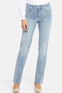 NYDJ Marilyn Straight Jeans In Hayley
