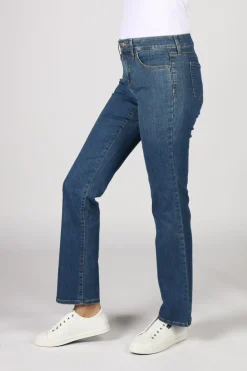 NYDJ Marilyn Straight Jean In Batik