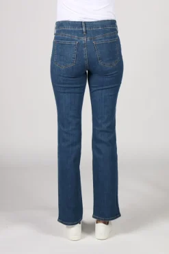 NYDJ Marilyn Straight Jean In Batik