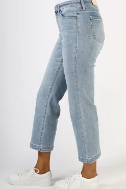 NYDJ Relaxed Afterglow Flare Jeans In Denim
