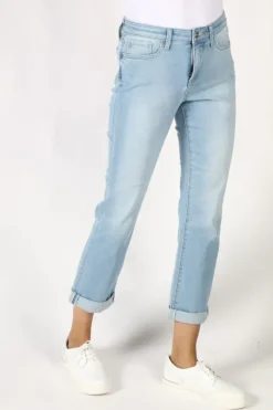 NYDJ Sheri Slim Ankle Jean In Northstar