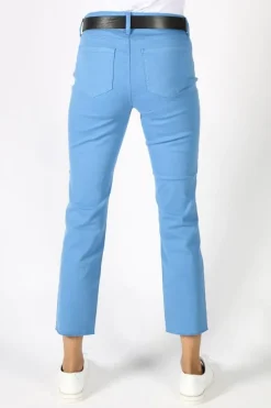 NYDJ Sheri Slim Ankle Jean In Parisian Blue