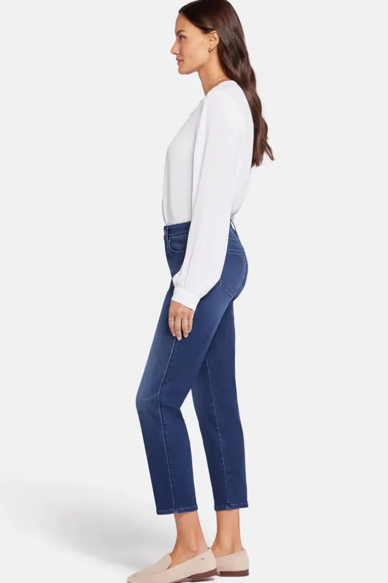 NYDJ Stella Tapered Gold Coast Jean In Denim