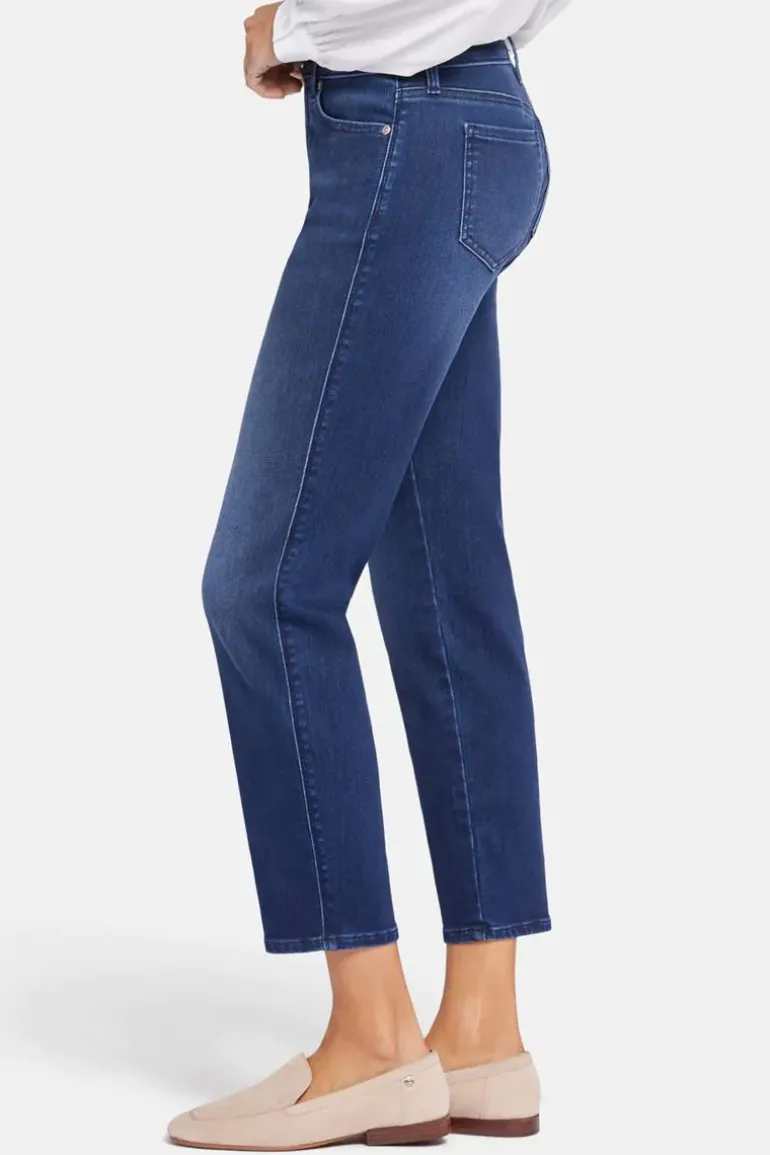 NYDJ Stella Tapered Gold Coast Jean In Denim