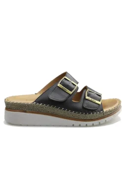 Oasis Sandal By Sala In Black