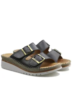 Oasis Sandal By Sala In Black