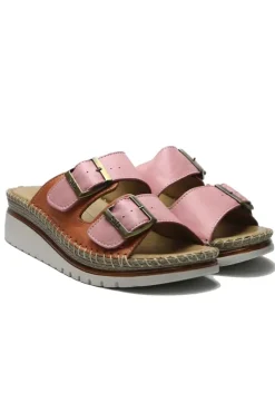 Oasis Wedge Sandal By Sala In Multi