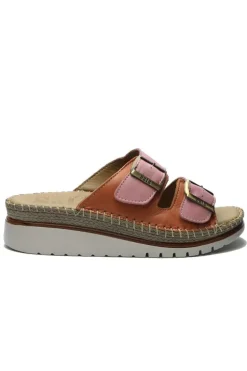 Oasis Wedge Sandal By Sala In Multi