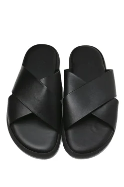 Olivia Sandal By Antichi Romani In Black
