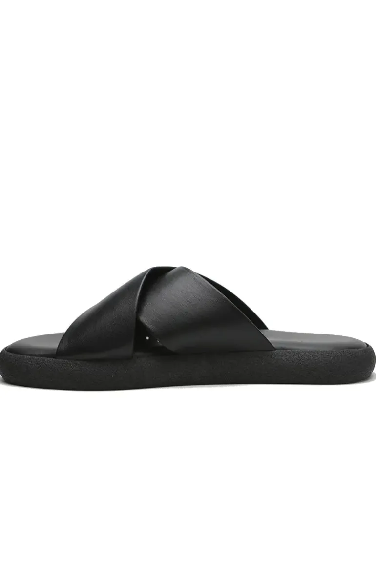 Olivia Sandal By Antichi Romani In Black