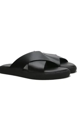 Olivia Sandal By Antichi Romani In Black
