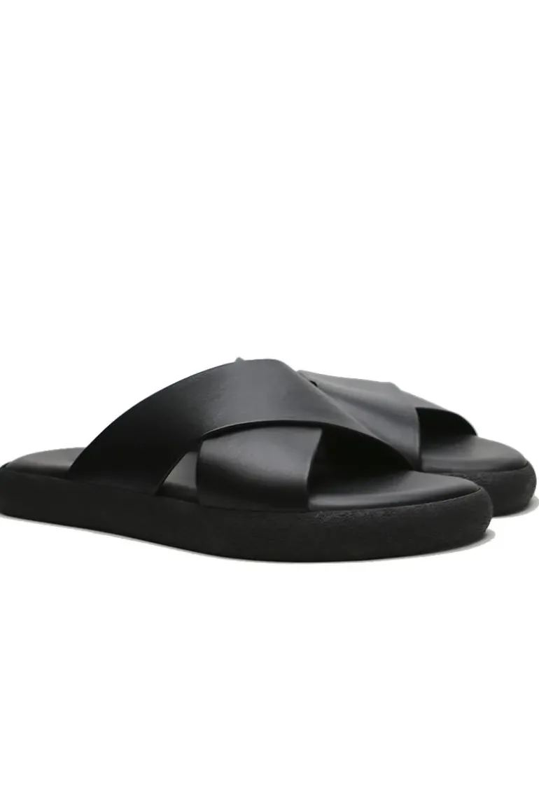 Olivia Sandal By Antichi Romani In Black
