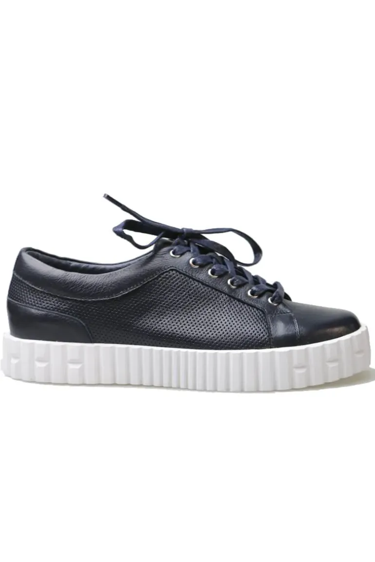 Osaac Sneaker By Django & Juliette In Navy