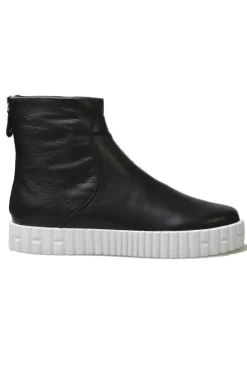 Osh Boot By Django & Juliette In Black And White