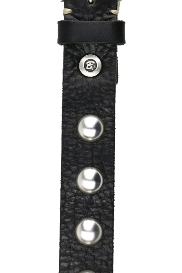 Pearl Belt By B.Belt In Black