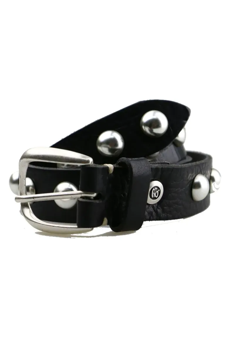 Pearl Belt By B.Belt In Black
