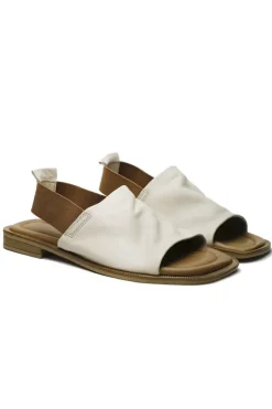 Piazza Grande Open Toe Sandal In White