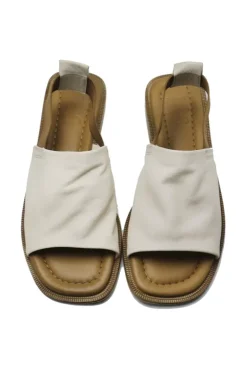 Piazza Grande Open Toe Sandal In White