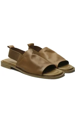 Piazza Grande Open Toe Sandal In Tan