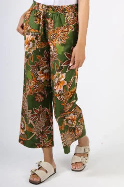 Ping Pong Kiku Print Pant