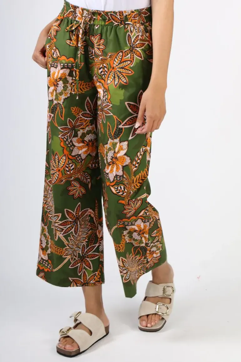 Ping Pong Kiku Print Pant