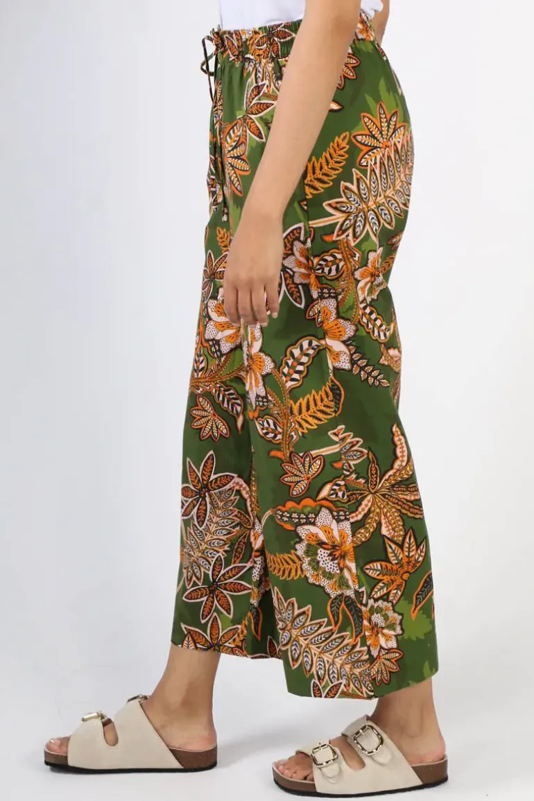 Ping Pong Kiku Print Pant