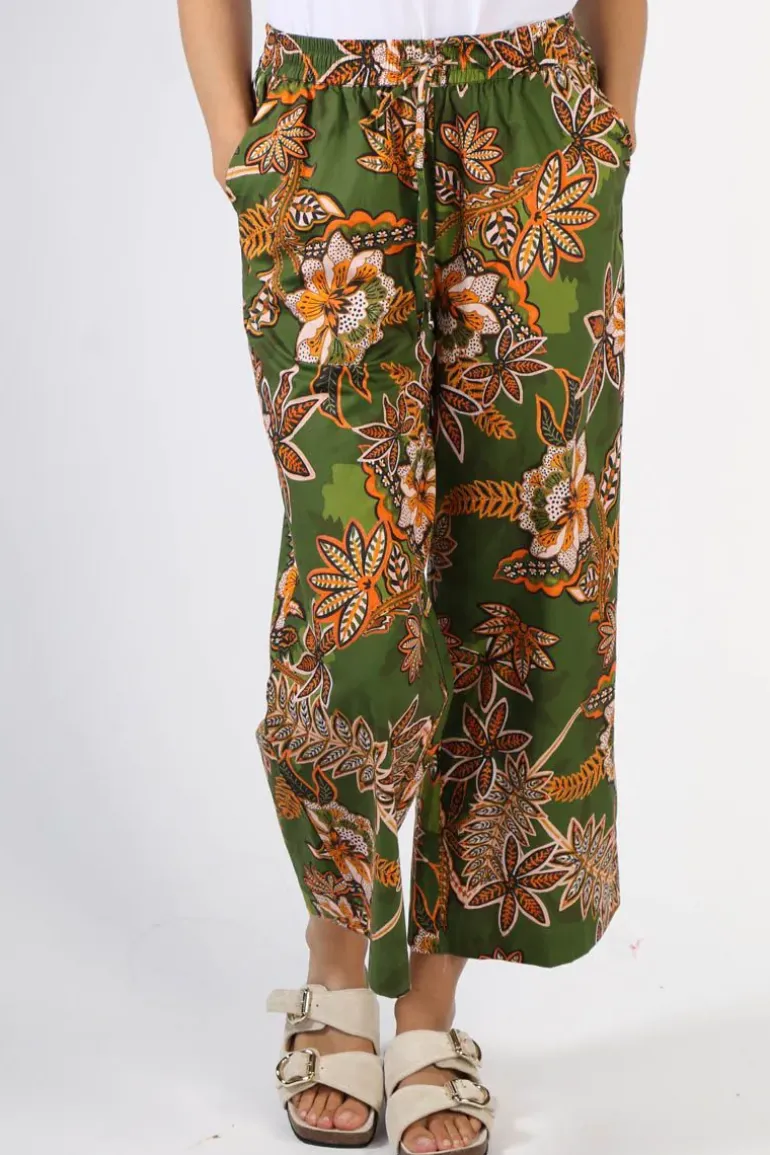 Ping Pong Kiku Print Pant