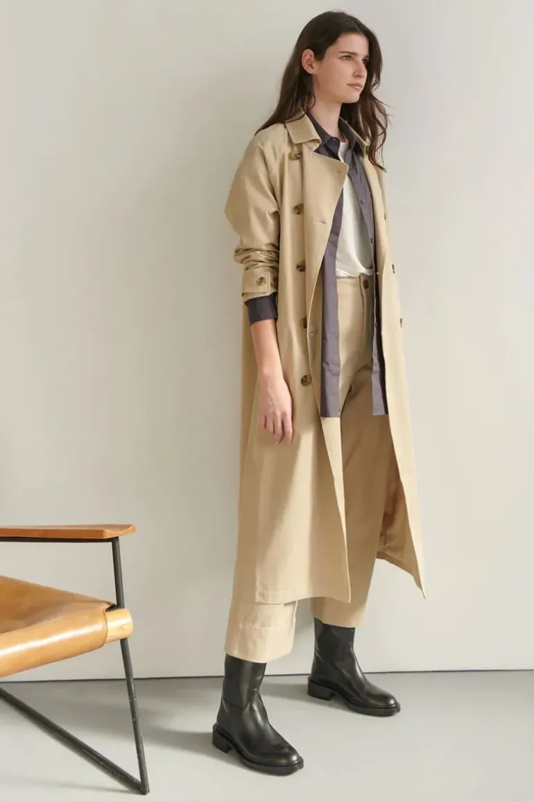 POL Canter Jacket In Natural