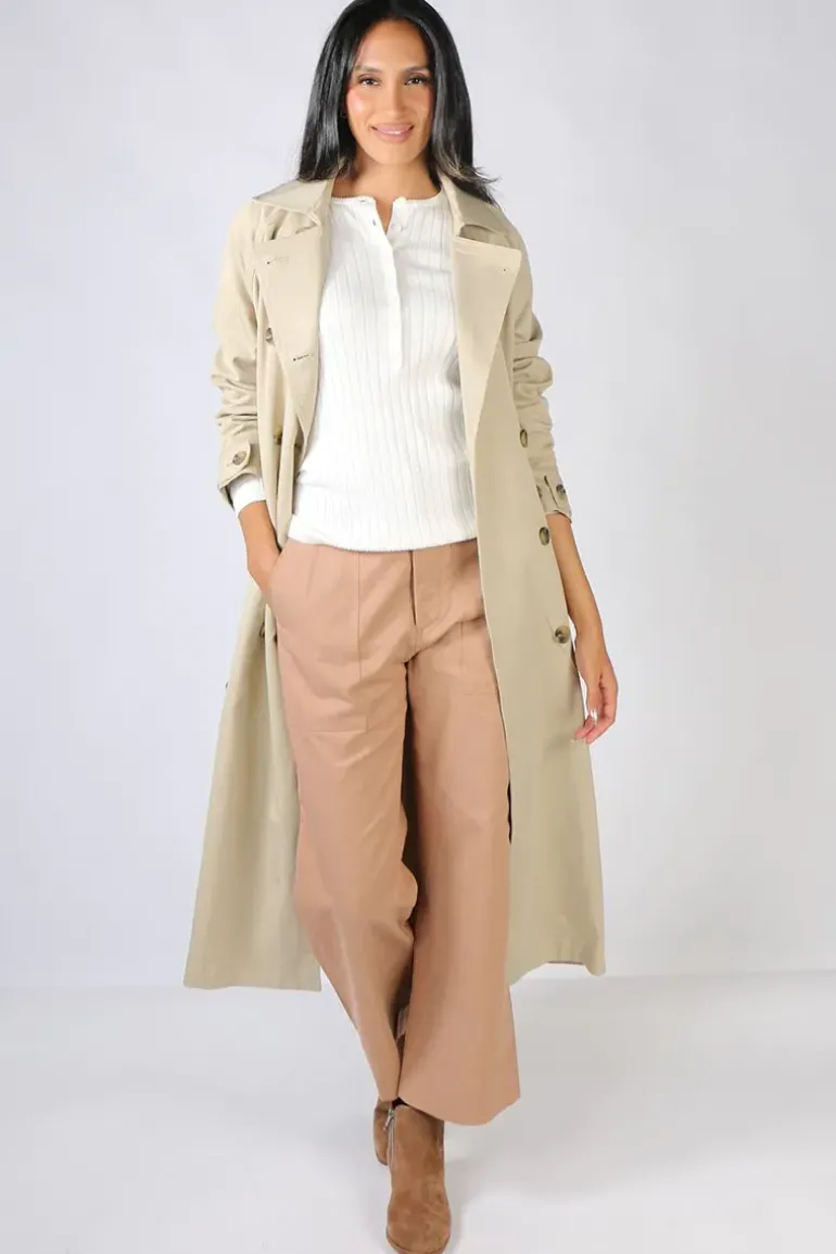 POL Canter Jacket In Natural