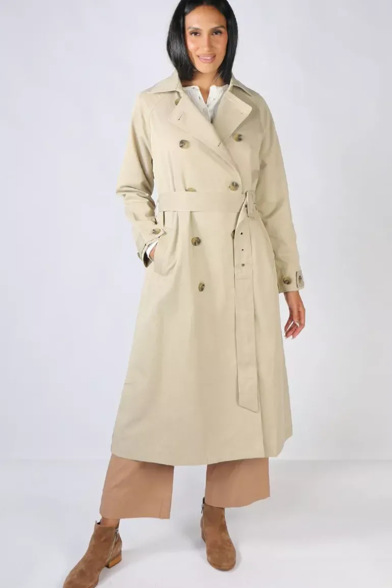 POL Canter Jacket In Natural