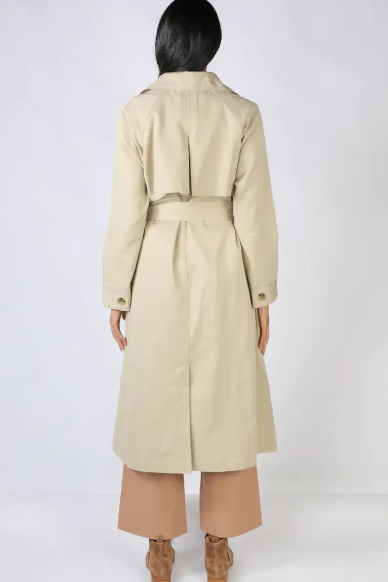 POL Canter Jacket In Natural