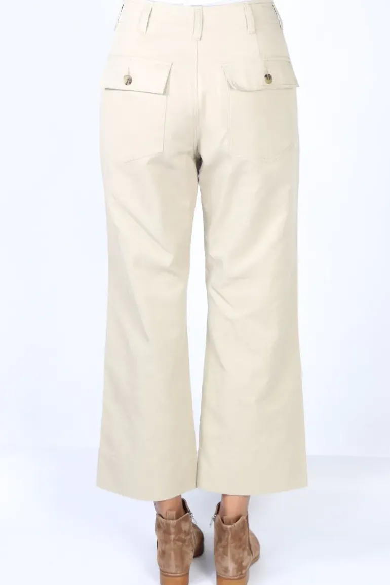 POL Canter Pant In Natural