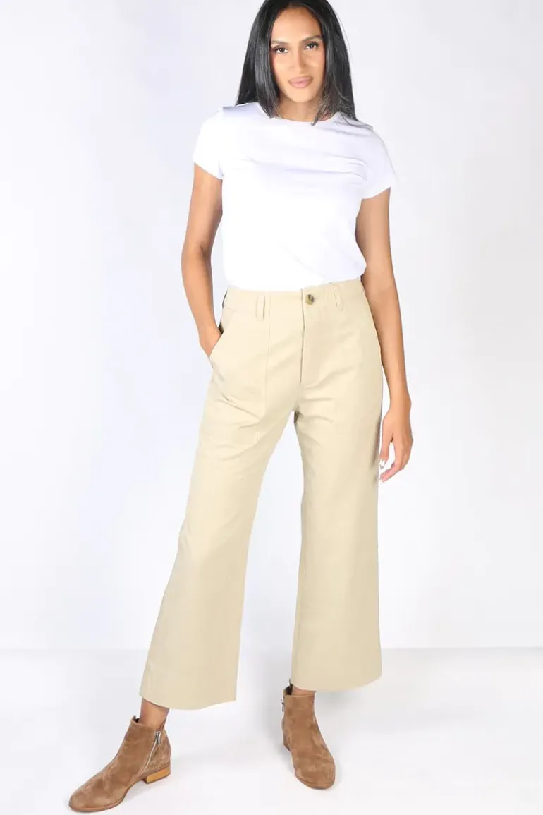 POL Canter Pant In Natural