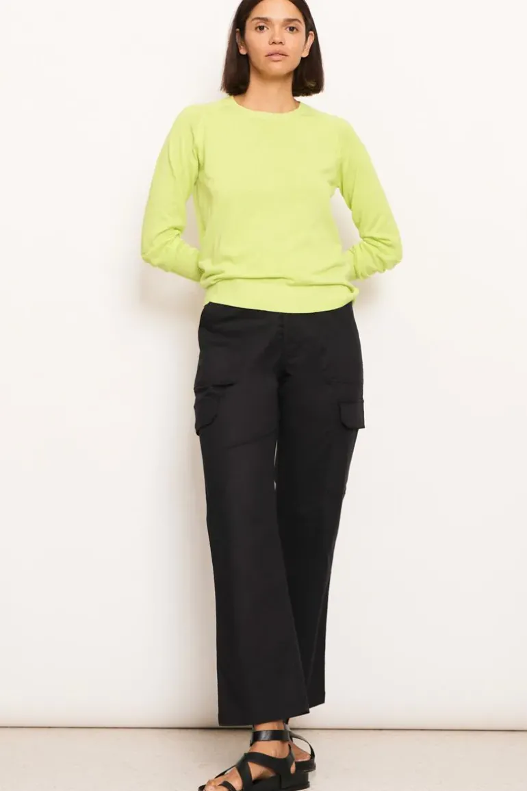 Pol Lido Jumper In Lime