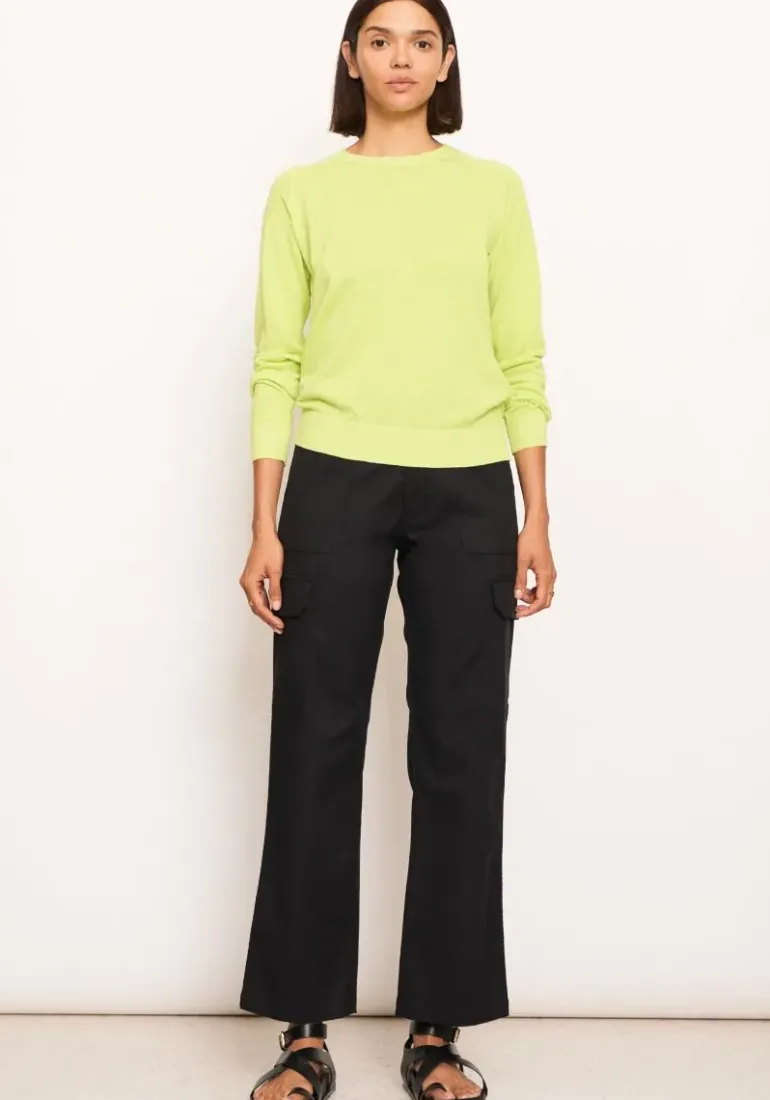 Pol Lido Jumper In Lime
