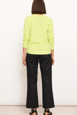 Pol Lido Jumper In Lime