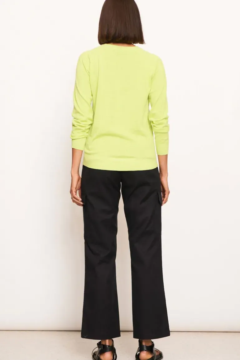 Pol Lido Jumper In Lime