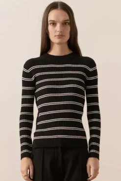 POL Scarlet Jumper In Black