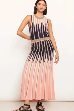 POL Spike Knitted Skirt
