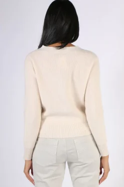 POL Willow Cardigan In Shell