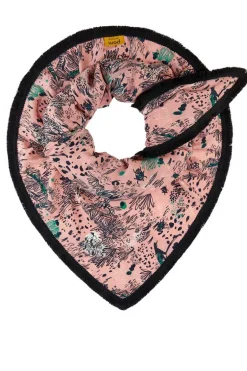 POM Pink Grasses Scarf