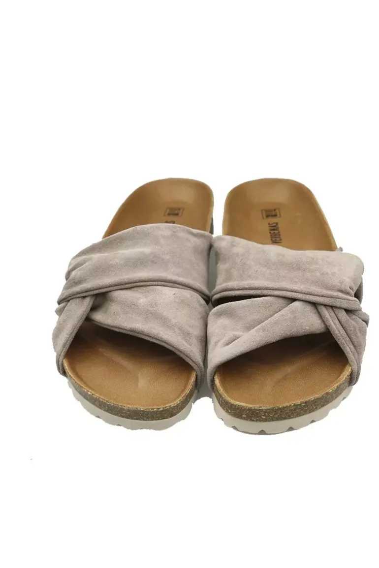 Roma Sandal By Verbenas In Taupe