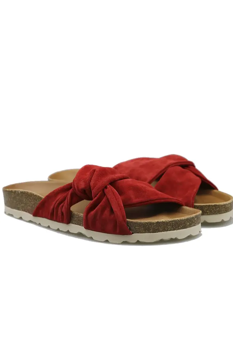 Roma Sandal By Verbenas In Red