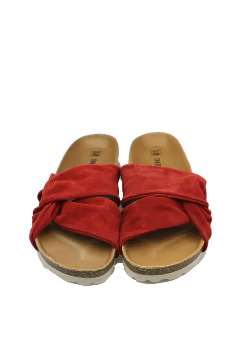 Roma Sandal By Verbenas In Red