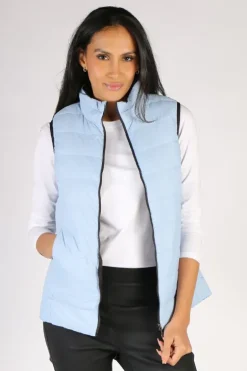 Sabena Reversible Vest In Sky