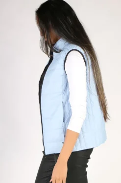 Sabena Reversible Vest In Sky