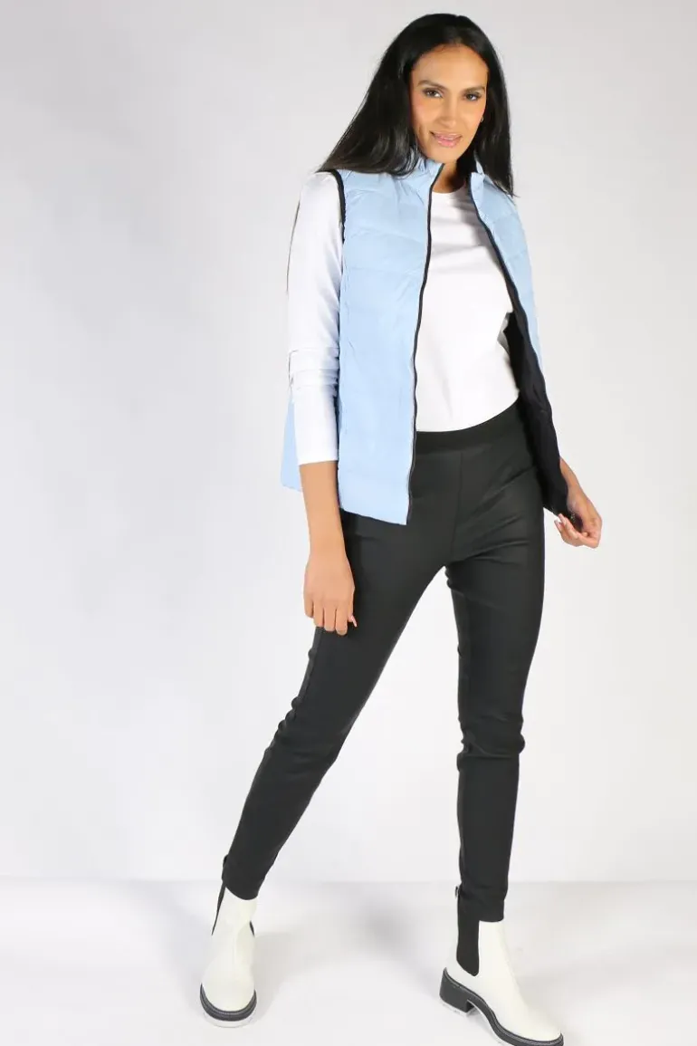 Sabena Reversible Vest In Sky