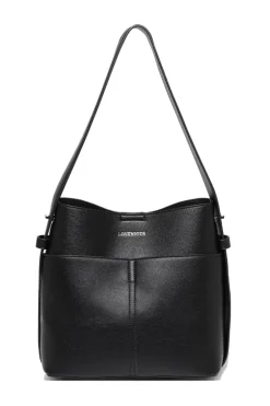Samantha Bag In Black By Louenhide