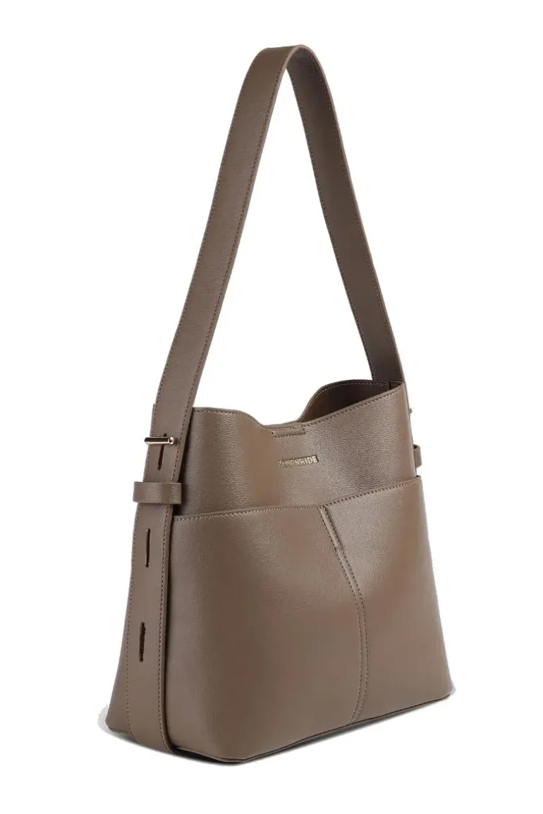 Samantha Bag In Mocha By Louenhide