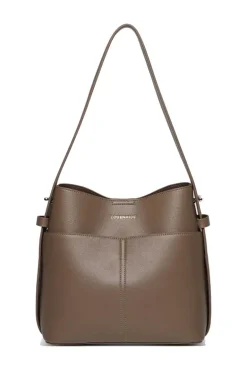 Samantha Bag In Mocha By Louenhide
